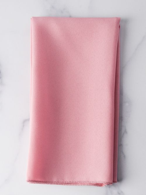 Dusty Rose Polyester Napkins