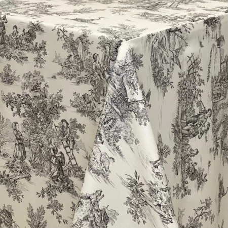 Black Toile - House of Hough