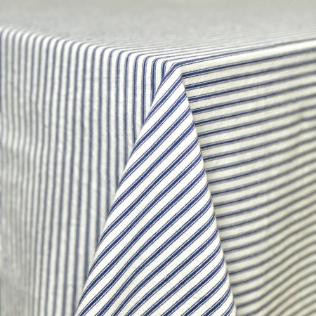 Blue Ticking - House of Hough