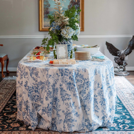 Blue Toile - House of Hough
