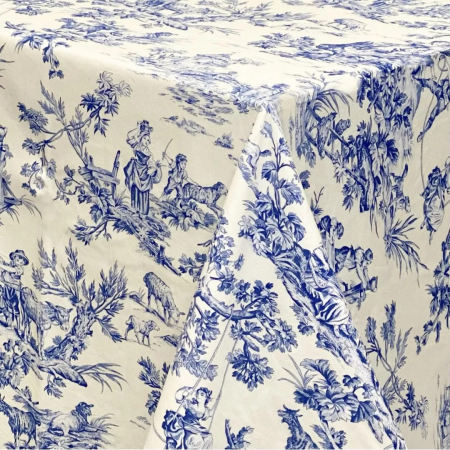 Blue Toile - House of Hough