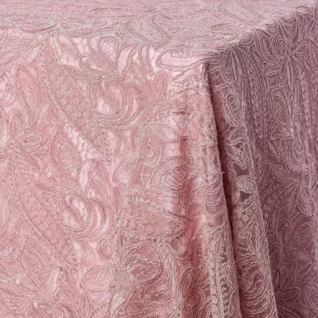Blush Lace Overlay - House of Hough