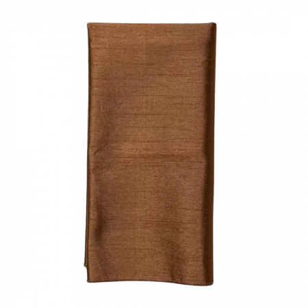 Brown Shantung Napkin - House of Hough