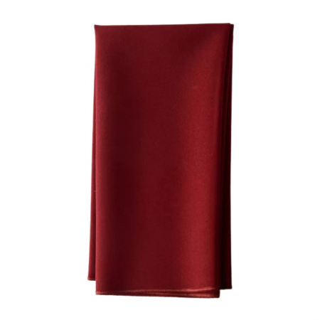 Burgundy Polyester Napkin - House of Hough