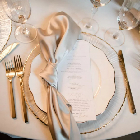 Champagne Lamour Napkins - House of Hough