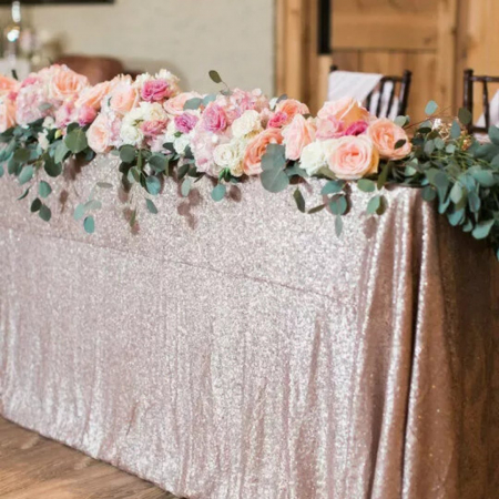 Champagne Sequin - House of Hough