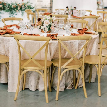 Champagne Speckle + Sienna Lamour Napkins - House of Hough