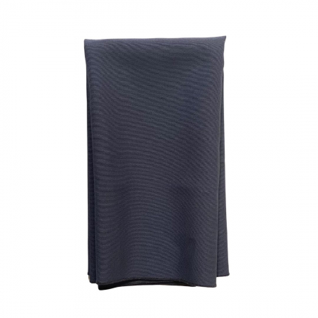 Charcoal Polyester Napkin - House of Hough