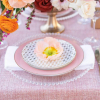 Coral Pink Tweed - House of Hough