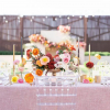 Coral Pink Tweed - House of Hough