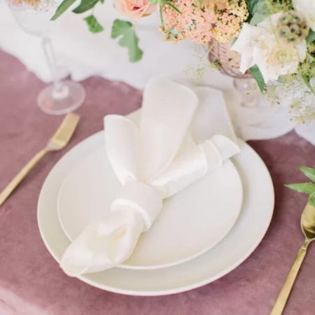 Cream Shantung - House of Hough