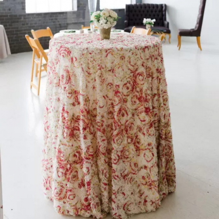 Flora Rosette Overlay - House of Hough