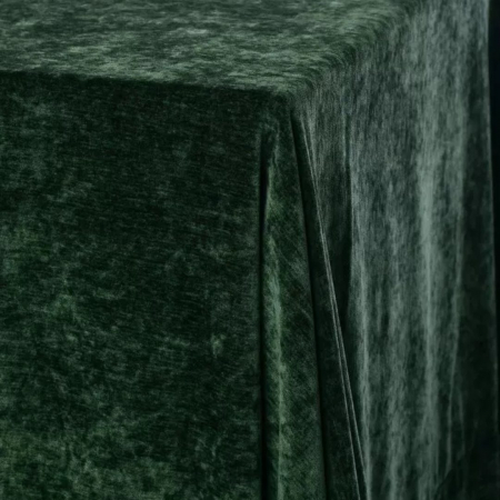 Green St Tropez Velvet - House of Hough