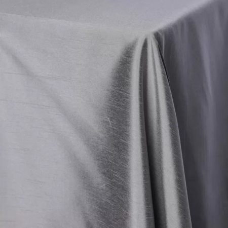 Grey Shantung - House of Hough