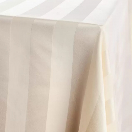 Ivory Imperial Stripes - House of Hough