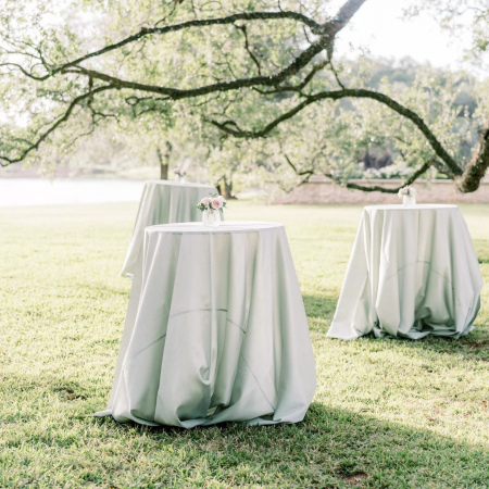 Mint Green Shantung - House of Hough