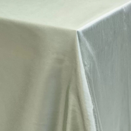 Mint Green Shantung - House of Hough