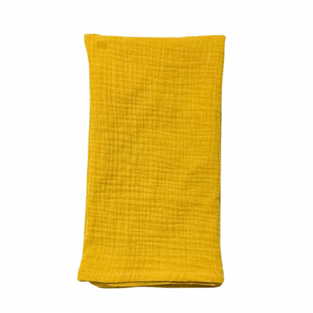 Mustard Waffle Napkins - House of Hough