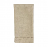 Oatmeal Hemstitch Napkin - House of Hough