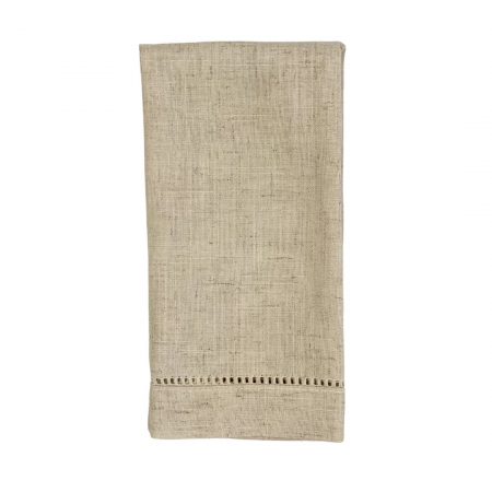 Oatmeal Hemstitch Napkin - House of Hough
