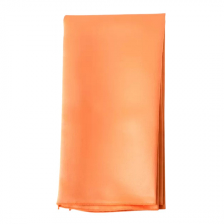 Orange Lamour Napkins - House of Hough