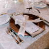 Parchment Vine + Bronze Acrylic Charger - House of Hough