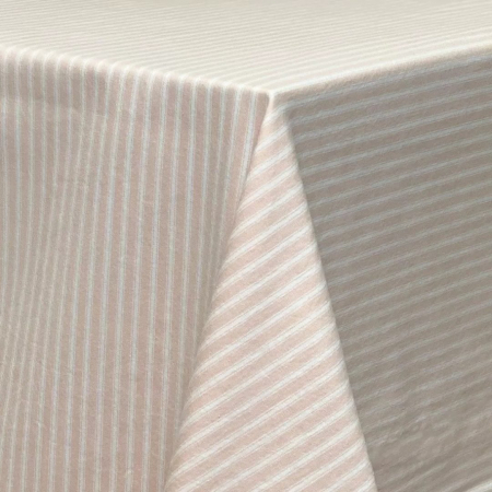 Pink Ticking - House of Hough