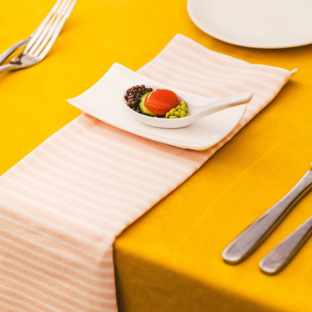 Pink Ticking Napkin - House of Hough