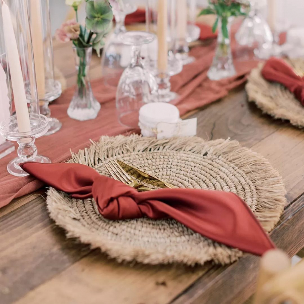 Sienna Lamour Napkins - House of Hough