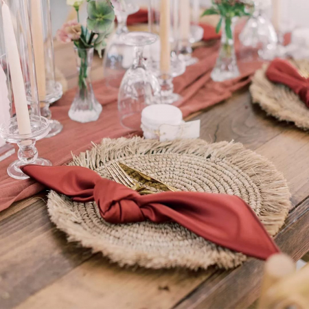 Sienna Lamour Napkins - House of Hough