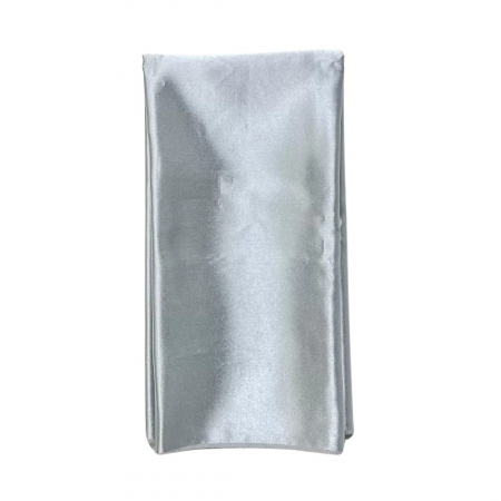Silver Satin Napkin - House of Hough