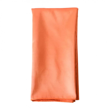 Tangerine Taffeta Napkin - House of Hough
