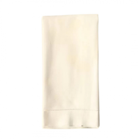 White Hemstitch Napkin - House of Hough