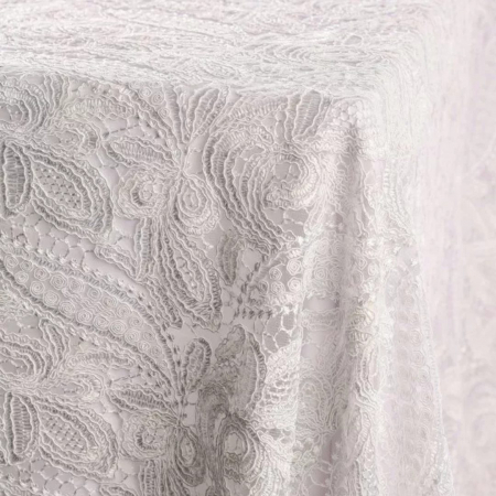White Lace Overlay - House of Hough