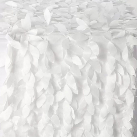 White Leaf Confetti - House of Hough