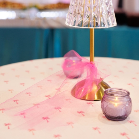 Pindo Palm Pink - Silver Street Studios NACE Trends - Daniel Meadows Photography