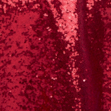 Red Sequin Runner