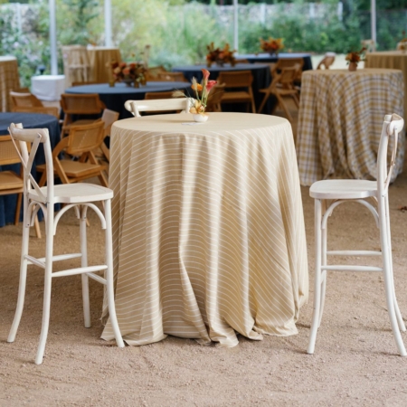 Rhett Curry, White Washed X Back Chair - Springdale Station - Alyssa Jaerae Photography